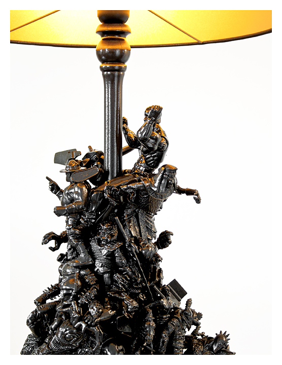 Handcrafted Toy Lamps by Holger Dietz & Fabian Schmidt